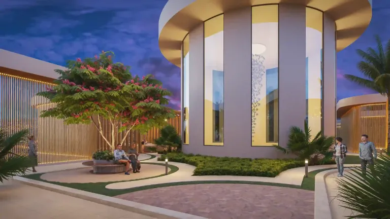 Rooftop Sitting Area