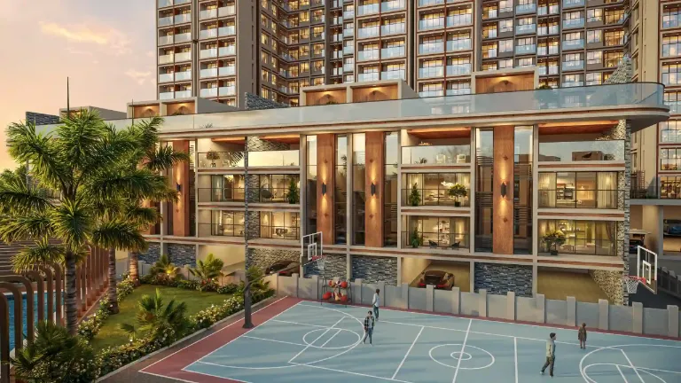 Podium Multipurpose Court