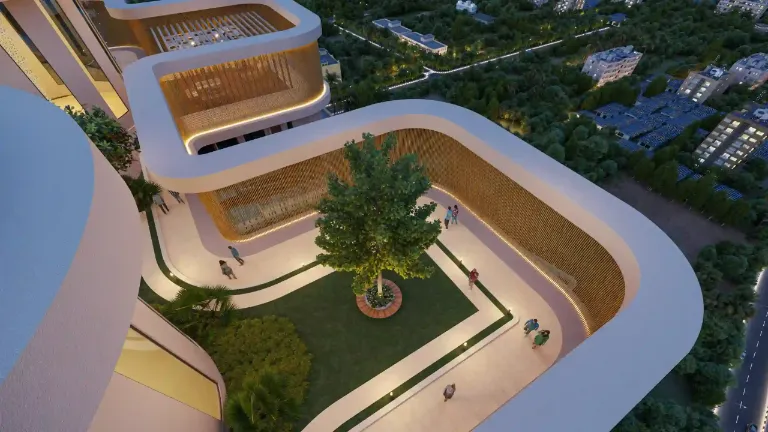 Rooftop Jogging Track